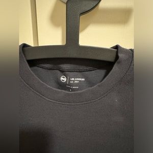 AG black t shirt. Size Small